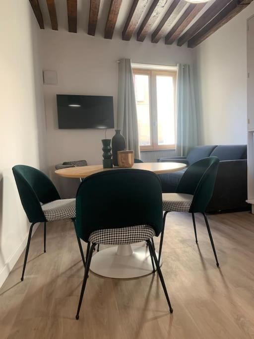 Appartement Veloute Dijon Exterior foto