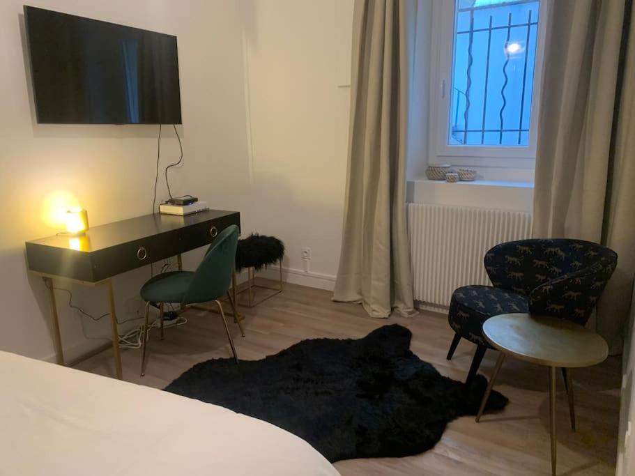 Appartement Veloute Dijon Exterior foto